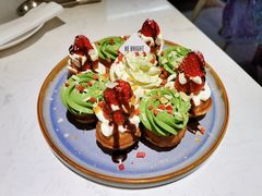 臻选圣诞花环华夫饼-BE BRIGHT KITCHEN(正佳广场店)