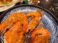 铁板大虾-大成铁板烧•板前(复古餐厅石老人店)