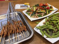 -秦君宝手擀菠菜面(金花路店)