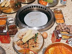 -姜胖胖首尔自助烤肉·蒸汽海鲜大排档(国瑞中心店)