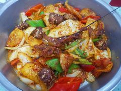 坑锅羊肉-尕胡才炕锅烤羊肉馆(八一路店)