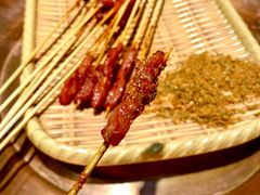 餐前小串-老佛爷正宗铜炉蛙锅(五道口店)