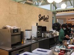 繁星桂花燕麦拿铁-Seesaw Coffee(上海太阳宫K46店)