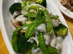 碧绿骨香鲈鱼-肥姐美食(同福中路店)