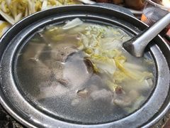 猪肝瘦肉汤面-荔园小馆(园岭新村二期店)