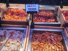 自助取餐区-梨花自助烤肉(天河城店)