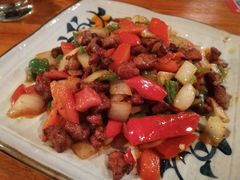 孜然炒牛肉-疆Jiang·新疆秘制料理