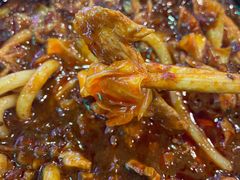 酱香泡菜鸡肉炒米粉-啊臻味道•新疆特色炒米粉(大学城店)
