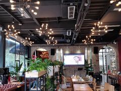 大堂-桉树林A coffee 森林餐厅(三圣乡店)