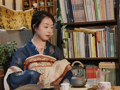 -诗宇时光茶艺书法古琴培训