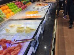 自助取餐区-盛江山自助料理(太原街万达店)