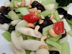 马蹄西芹炒鲜淮山-桃源尚品海鲜酒楼(京港澳高速店)