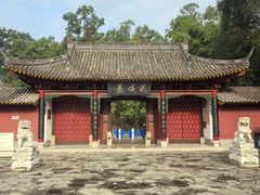 -武侯墓风景区