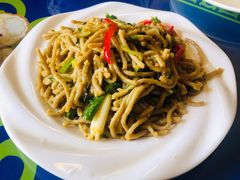 老奶拌莜面-牧马人奶茶馆(乌兰察布总店)