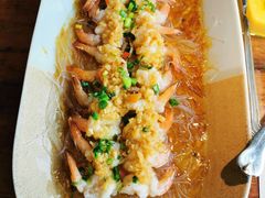 蒜蓉粉丝虾-外婆家(西溪印象城店)