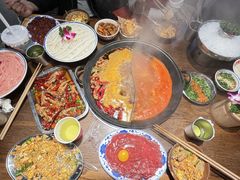 -萍姐火锅·公路夜市(武汉首店)