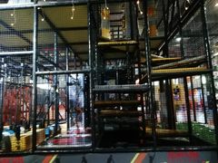 -嗨翻Hi-Fun竞技主题乐园·蹦床亲子生日轰趴(国光1937店)