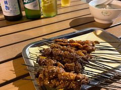 肉筋-大漠烤肉(酒泉路店)