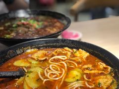 水煮肉片米线-苗乡米线(建军路店)