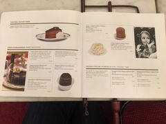 菜单-Cafe Sacher(WIEN)
