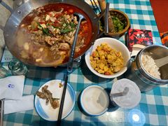 -昱龙大盆牛蛙馆(三兴街总店)