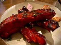 烟熏西班牙猪肋排-BOR Eatery(安福路店)