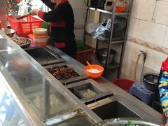 自助调料区-富记鱼蛋粉(西村店)