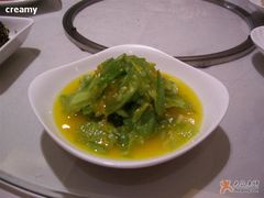 橙汁苦瓜-广玉兰上海菜(德平店)