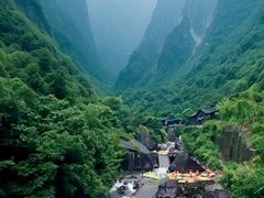 -大觉山漂流