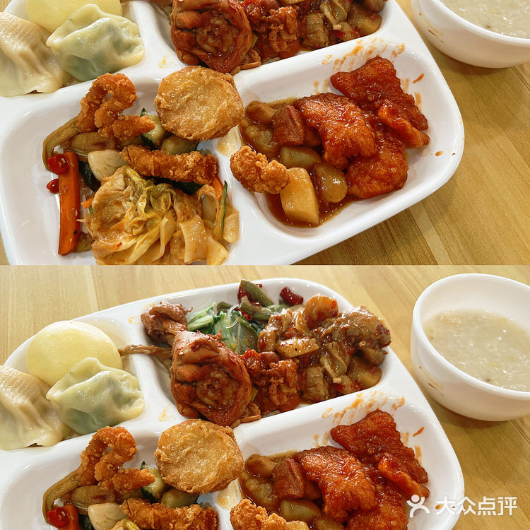 天津 | 终于有自助盒饭了！十几块吃得饱饱