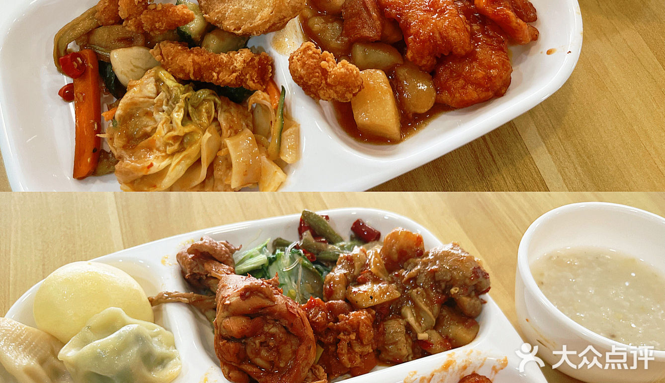 天津 | 终于有自助盒饭了！十几块吃得饱饱