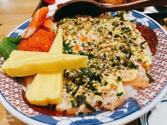 三文鱼海鲜饭-村上一屋(望京店)