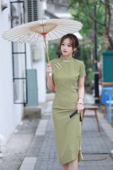 -一揽芳华汉服旗袍体验馆(拙政园店)