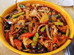 招牌香辣蟹-休记光头香辣蟹干锅店(衣冠庙店)