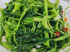 炒空心菜-阿彬烧烤(桐油店)
