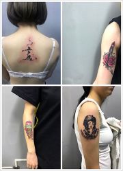 -焰针刺青纹身.手工穿孔饰品·中国刺青名店