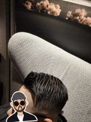 -老男孩男士理容馆·理发·烫染·修面