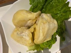 榴莲果肉-百年果林椰子鸡(中洲店)