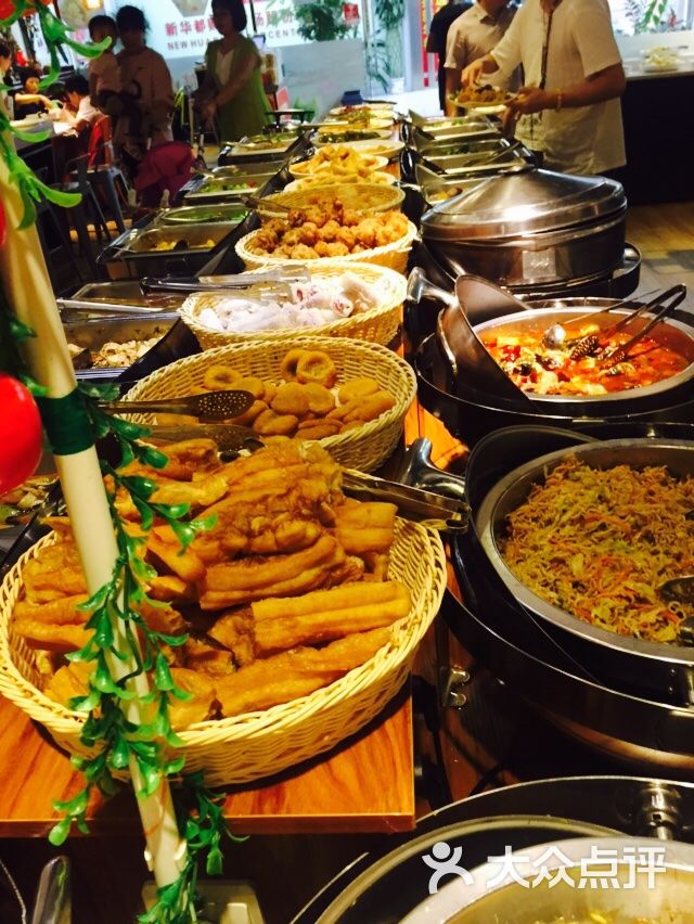 清心玉素素食自助餐厅图片-北京自助餐-大众点评网