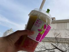 霸气芭乐青芒-奈雪的茶(新天地广场PRO店)