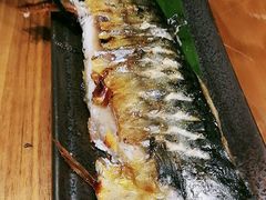 盐烤青花鱼-井圣日膳(万达店)