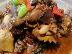 红烧农家土公鸡-不倒翁·徽天下名菜楼(马鞍山路店)