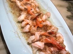 蒜蓉粉丝虾-绿茶餐厅(昌平悦荟店)