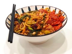 小白菜鸡肉炒米粉-花小小新疆炒米粉(沈阳百联购物中心青年大街店)