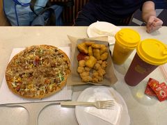 照烧鸡肉披萨-尊宝比萨(中山八店)