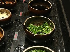 自助调料区-呷哺呷哺(砂之船奥莱店)