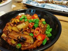 会跳舞的茄子-新白鹿餐厅(城西银泰城店)