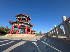 -克拉玛依河景区-九龙潭