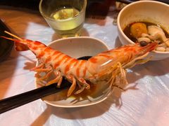 -鲜入围煮花胶鸡海鲜火锅