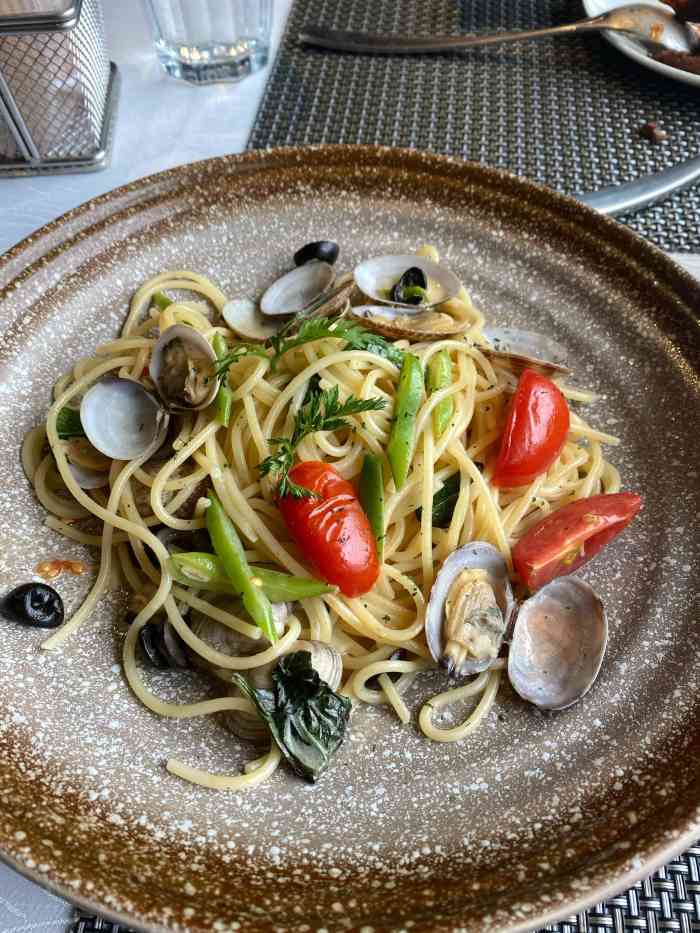 在联联上买了papaya的套餐,在疫情全面爆发前去吃了一次,下午一点到的